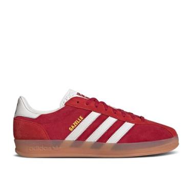 Imagem de adidas Tênis masculino Gazelle Indoor, Team Victory Red/Core White/Power Red, 39