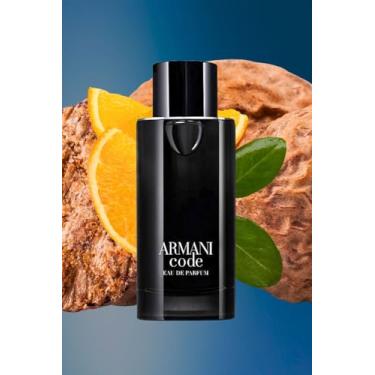 Imagem de Perfume Masculino Code EDP 125ml Selo Adipec + Amostra