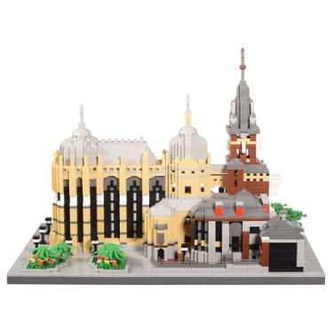 Imagem de Geniteen Micro Building Blocks Set, Germany Medieval Aachener Dom Model Building Kit 6650 PCS Construction Model for Adult and Teens