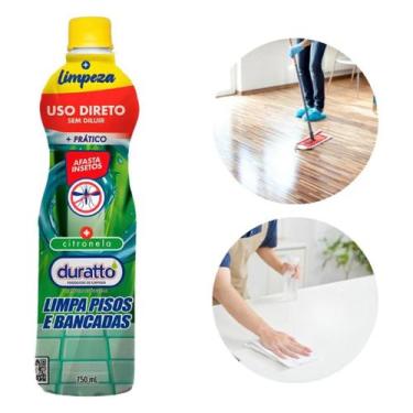 Imagem de Limpa pisos e bancadas 750ml citronela duratto