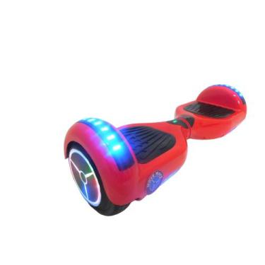 Imagem de Hoverboard Skate Elétrico Smart Balance Led Bluetooth Scooter - HNQ, V