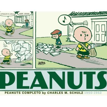 Imagem de Peanuts completo: 1950 a 1952 - vol. 1