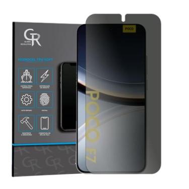 Imagem de Película Hidrogel Privacidade Para Xiaomi Poco F7 5G - GR Global Revol
