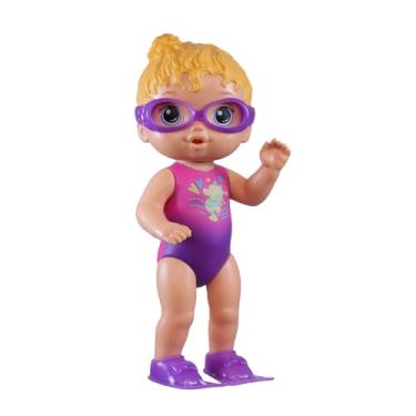Imagem de Baby Alive, Boneca, Sunny Swimmer - Cabelos Loiros, Acessórios Inclusos, 25 cm - A partir de 3 Anos