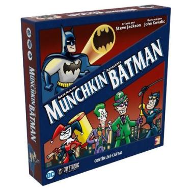 Imagem de Munchkin Batman - Galápagos