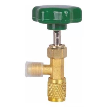 Imagem de Valvula p/ lata de gás friven r22/r410/r134a/r290/r600 - GERAL