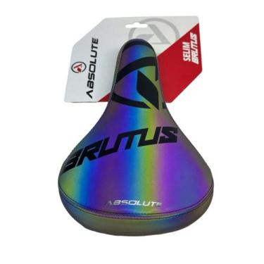 Imagem de Selim Banco Absolute Brutus 218x147mm Bike Grau Freeride