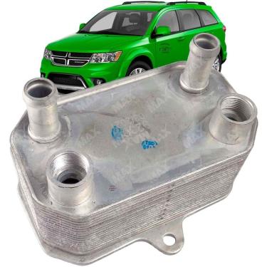 Imagem de Radiador Trocador Óleo Motor Dodge Journey 2.7 10