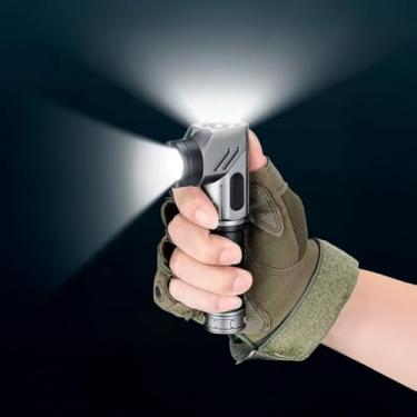 Imagem de Lanterna Tática De LED 30W LED Dobrável com Imã e Power Bank IP54 90 Graus Recarregável 1500Lm Dobrável com Suporte Magnético Bateria USB