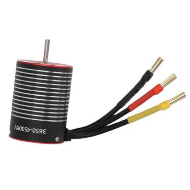 Imagem de Domary 60A Brushless ESC 3650 Motor Combo Set High Performance para Entusiastas Corrida de Carros HPI RC (4500kV)
