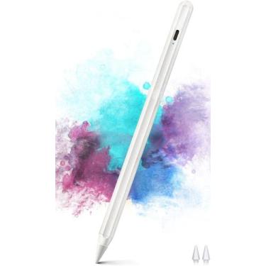 Imagem de  Caneta Stylus Pencil compatível com iPad 7ª Geração A2200, A2198 e A2