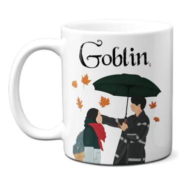 Imagem de Caneca Dorama Goblin You Are My Destiny Kim Shin Ji Eun-tak (Branca)