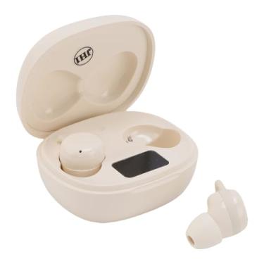 Imagem de Diyeeni Fones de Ouvido Sem Fio Fones de Ouvido Bluetooth, Houros de Raio de 25 Horas Com Redução de Ruído do ENC, Som Estéreo, Modo de Jogo de Baixa Latência, No Fone de Ouvido para Jogos (Cor da