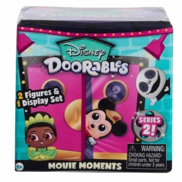 Imagem de Diorama Surpresa com 2 Bonecos - Doorables Disney
