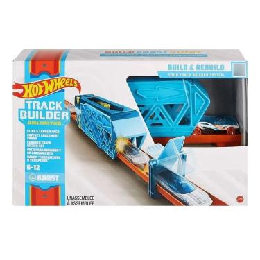 Imagem de Pista Hot Wheels Track Builder Pista De Impulso Mattel GLC87