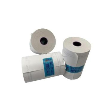 Imagem de Bobina Térmica 80X40 Mm Branco 44G Caixa 30Un - SILFER