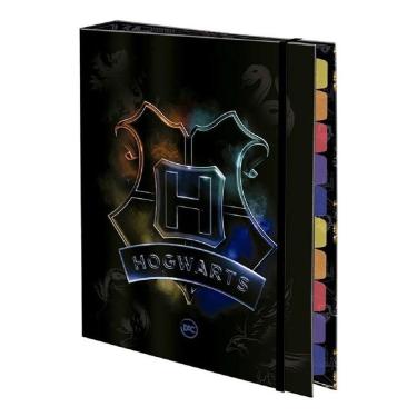 Imagem de Fichário Caderno Argolado Colegial Harry Potter 48 Folhas - Dac