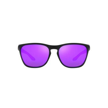 Imagem de Óculos de Sol Oakley Manorburn 0OO9479 947903 Tam 56 / Preto Fosco - Lentes Prizm Violet
