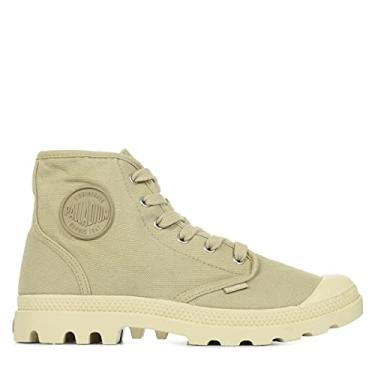 Imagem de PALLADIUM Tênis masculino Us Pampa High H Hi-Top, Bege Sahara F85, 39