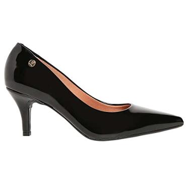 Imagem de Scarpin , Vizzano, Feminino, Preto Verniz , 37