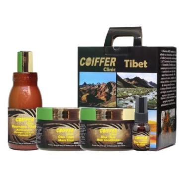 Imagem de Kit Cliente Tibet Coiffer Tratamento Capilar Profissional