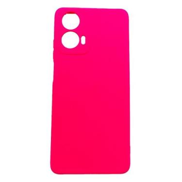 Imagem de Capa Capinha Compatível Com MOTOROLA moto G04 Xt2421 Silicone Aveludad