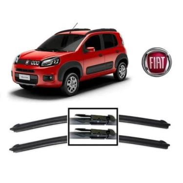 Imagem de Palhetas Especificas para Fiat Uno way (2015 a 2022) - Original