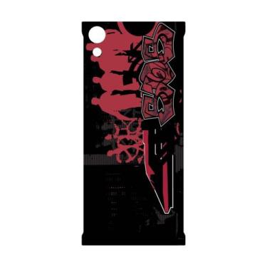 Imagem de Capa Adesivo Skin055 Verso Para Sony Xperia Xa1 - KawaSkin