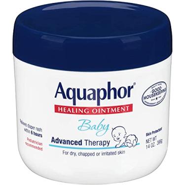 Imagem de Aquaphor Baby Healing Ointment For Dry Cracked or Irritated Skin by Eucerin for Kids - 14 oz Skin Pr