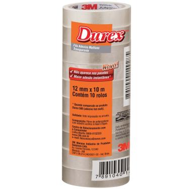 Imagem de Fita Adesiva 3M Scotch® HB004174254 - 12mm x 10 m