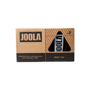 Imagem de Conjunto de copos JOOLA Preto/Branco 350ml (2 unid.)