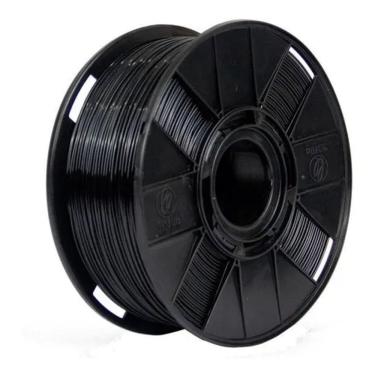 Imagem de Filamento ABS Premium Preto Sepia 1kg 3D FILA