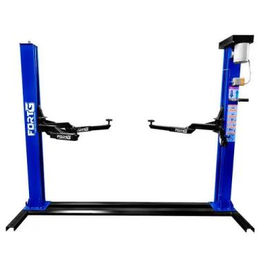 Imagem de Elevador Automotivo 220V Trifásico Mecânica Borracharia Suporta 2.5 To