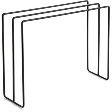 Imagem de Toalheiro Tipo De Piso Prateleira De Toalha Pequena, Rack De Pano Vertical De Cozinha Doméstica, Suporte De Toalha Puh Livre Para Banheiro, Tinta Spray De Ferro Forjado, Black