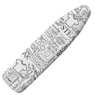 Imagem de Capa para tábua de passar roupa Cliduli Extra Thick 15x54in Art of Lif