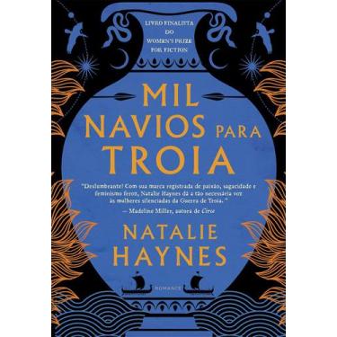 Imagem de Livro - Mil navios para Troia