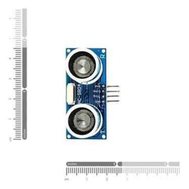 Imagem de Hc Sr04 Sensor De Distância Ultrassônico Hc-Sr04 Arduino - OEM