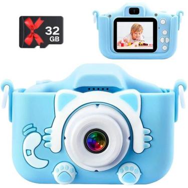Imagem de Câmera Infantil 1080p Hd Digital Dual Camera - Muye Trading