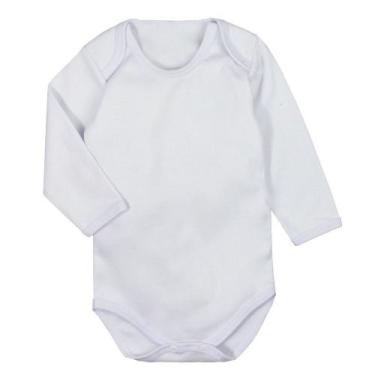 Imagem de Body Manga Longa Roupas De Bebê Varias Cores 100% Algodão - Koala Baby