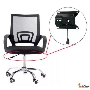 Imagem de Flange Base Para Cadeira de Escritório Belize Tela Mesh Compatível com