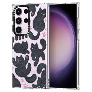 Imagem de Capa de telefone MOSNOVO para Samsung Galaxy S23 Ultra preta