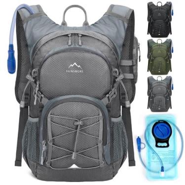 Imagem de Mochila de hidratação RAINSMORE 18L com bexiga de água para caminhadas