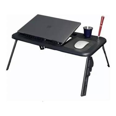 Imagem de Mesa Para Notebook Com Suporte Para Mouse Copo Caneta