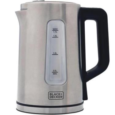Imagem de Chaleira Elétrica De Inox Black Decker 1,7 L 220V KEPG-B2