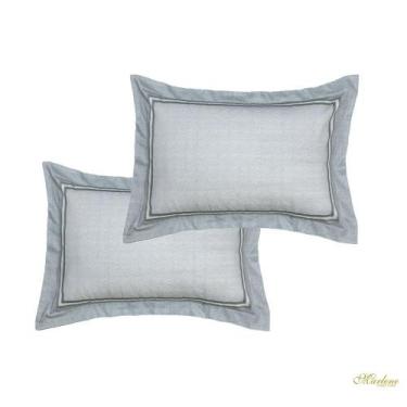 Imagem de Kit Fronha Satinee Thom 300 Fios - Kacyumara