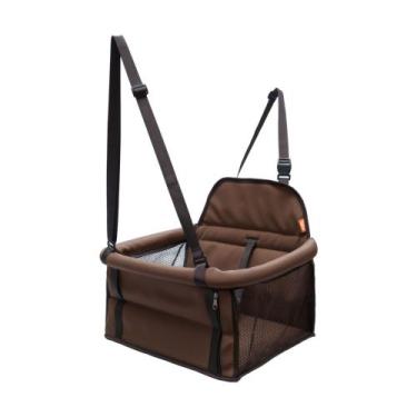 Imagem de Cadeirinha Bolsa Transporte Pet Pequeno Porte Cadeira Viagem Segurança