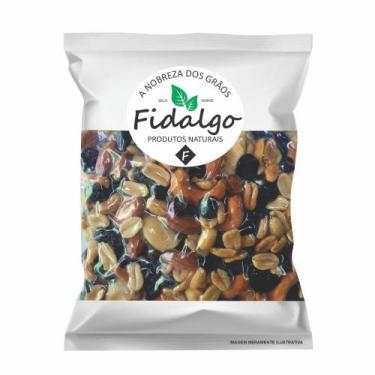 Imagem de Mix de castanhas Com laudo de qualidade 500g - Fidalgo