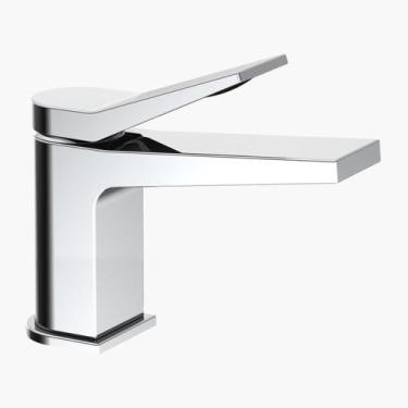 Imagem de Torneira para Banheiro Monocomando Bica Baixa Angle Konnen Metais