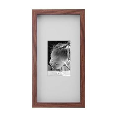 Imagem de Mikasa Moldura Walnut Gallery - 17 x 35 cm fosco para 10 x 15 cm, 21 x 39 x 39 cm