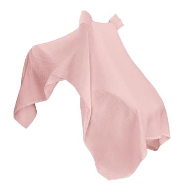 Imagem de simhoa Capa para cadeirinha de carro para meninos e meninas. Multiuso. À prova de vento, extra larga, universal, macia e respirável, Rosa